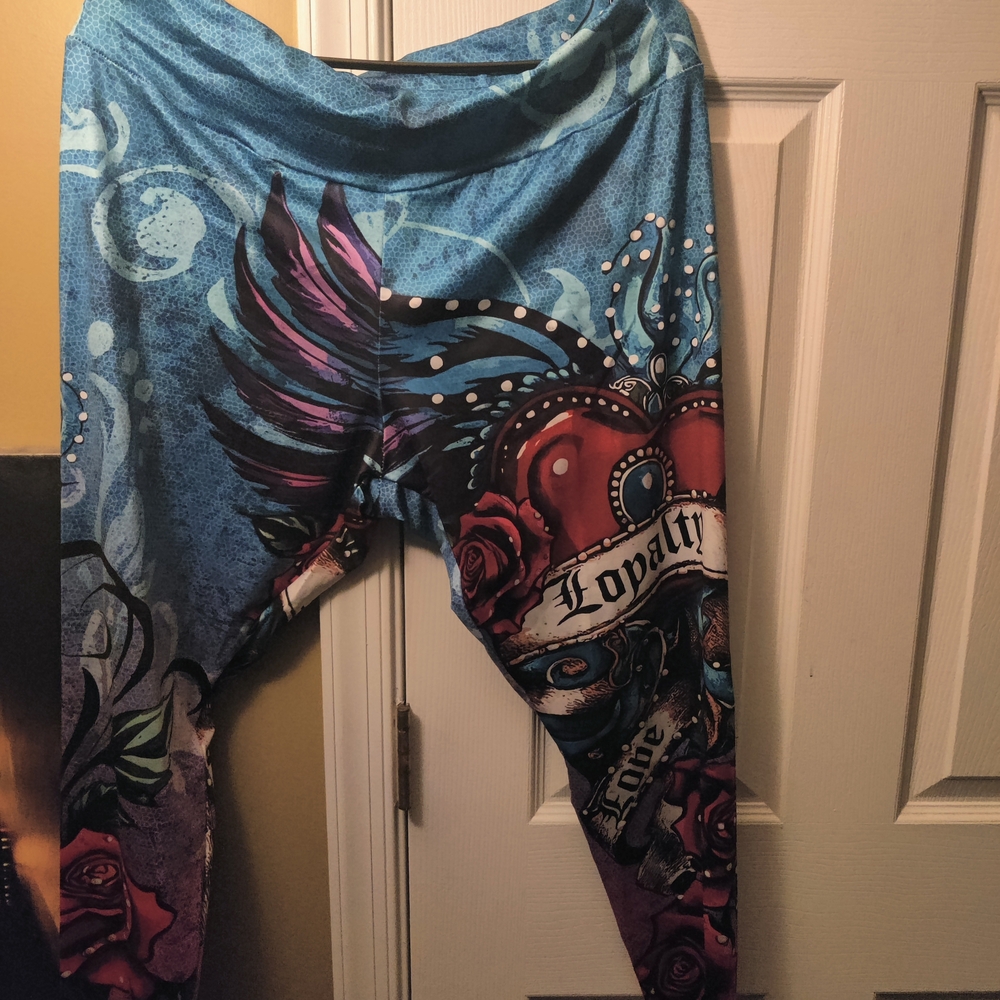 Colorful Graphic Leggings